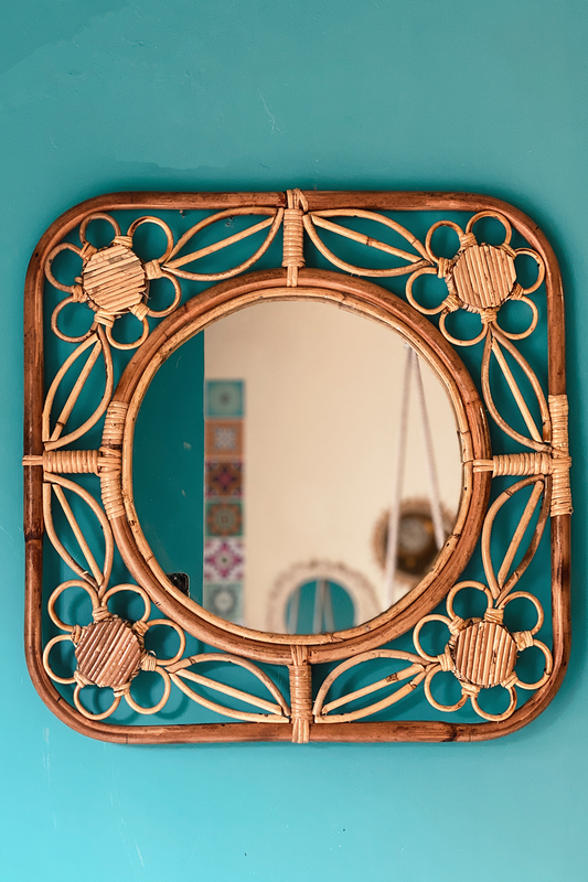Flower Mirror