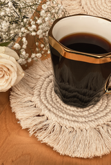 Macramé Coasters