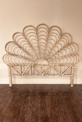 Rattan Headboard