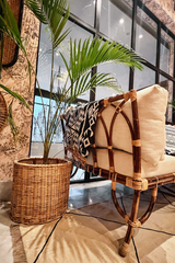 Cylindrical planter basket